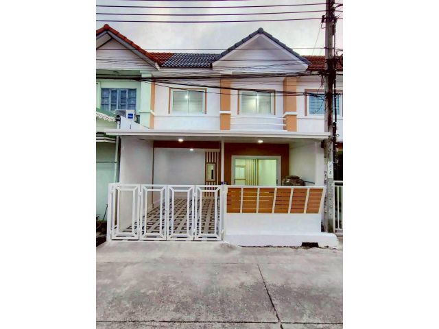 ขายบ้านหมู่บ้านบัวทอง4 ️ถนนซอยบ้านกล้วย-ไทรน้อย  บางบัวทอง  นนทบุรี