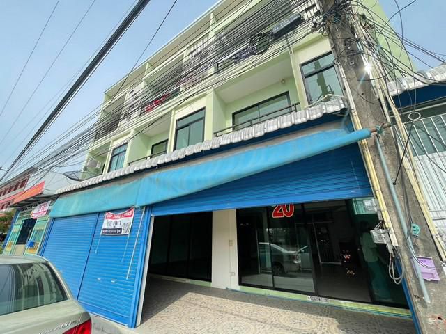 ขายอาคารพาณิชย์ 3 ชั้น 2 คูหา ติดถนนบ้านฉาง – ระยอง อำเภอบ้านฉาง
