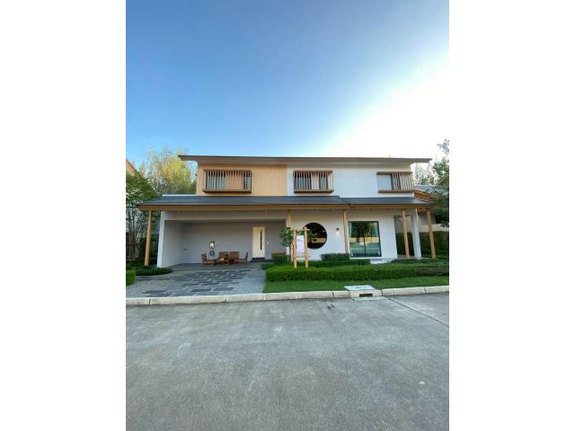 บ้านหรูสไตล์ญี่ปุ่น – สงบงาม เรียบหรู เหนือกาลเวลา สัมผัสประสบการณ์การอยู่อาศัยระดับพรีเมียม ในบ้านที่ออกแบบอย่างประณีต