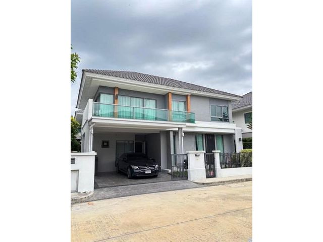 ขายบ้านเดี่ยว Perfect Place รัตนาธิเบศร์ ไทรม้า