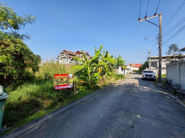 ขายถูกที่ดินสุขาภิบาล 5 เนื้อที่ 199 ตรว  ติดถนนคอนกรีตสาธารณะ ซ.5 แยก 22 กทม.