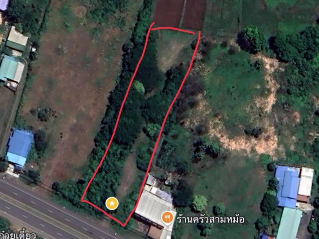 #ขายที่ดินเปล่า ทำเลดี ใกล้สนามแข่งรถช้าง 2ไร่ 55ตรว. หน้ากว้าง 28 ม.