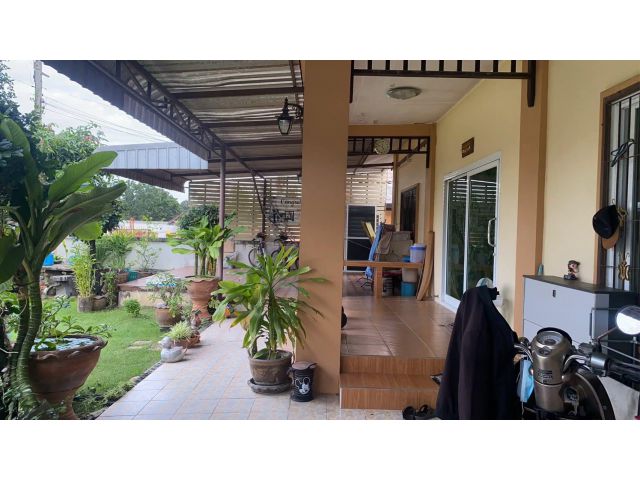 บ้านพร้อม ที่ดิน หมู่บ้านจันทการ พิกัดใกล้วัดโพธิ์เศรษฐีทุ่งน้อยมาบแค