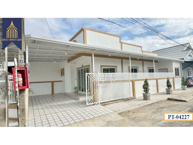 ทาวน์เฮาส์พิมลราชชั้นเดียวราคาย่อมเยาว์ตกแต่งใหม่