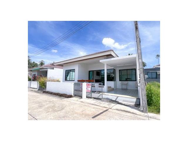 House For Rent 3bed 2bath Fully Furniture Near Taling Ngam Beach