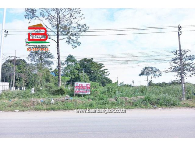 ที่ดินเปล่า เนื้อที่ 2-2-69 ไร่ ซอยหนองระแหง 5/1 ถนนกาญจนาภิเษก(มอเตอร์เวย์ วงแหวนรอบนอกฝั่งตะวันออก)