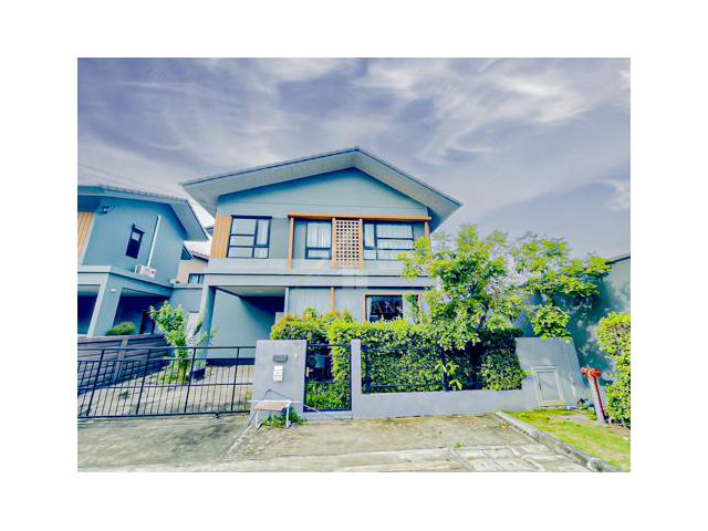 บ้านแฝด โครงการ อณาสิริ รังสิต - คลอง 2 (หลังริม)