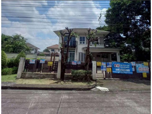 บ้านเดี่ยวมีนบุรี กรุงเทพมหานคร เนื้อที่ 0-0-91.9 ไร่