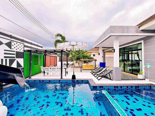 ขายบ้านพูลวิลล่าหลังสวย #จอมเทียนชัยพฤกษ์ 2, พัทยา