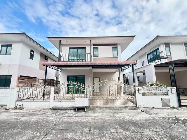 ขายบ้านพร้อมอยู่ The Premio Lakehill พรีมิโอ #บ้านบึง