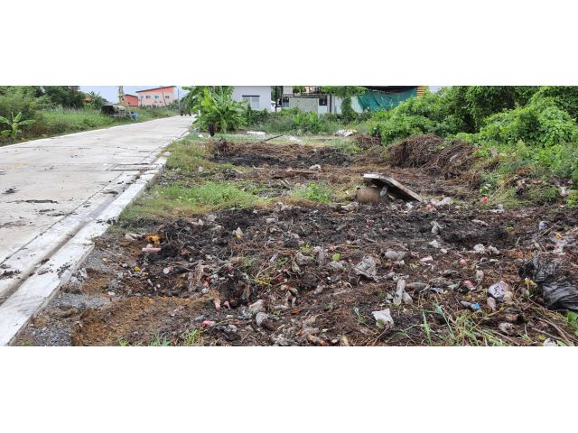 ขายที่ดินถมแล้วคลอง4 ลำลูกกา ซอยไสวประชาราษฏร์29 เนื้อที่ 100 ตารางวา ขายยกแปลง 2ล้านบาท