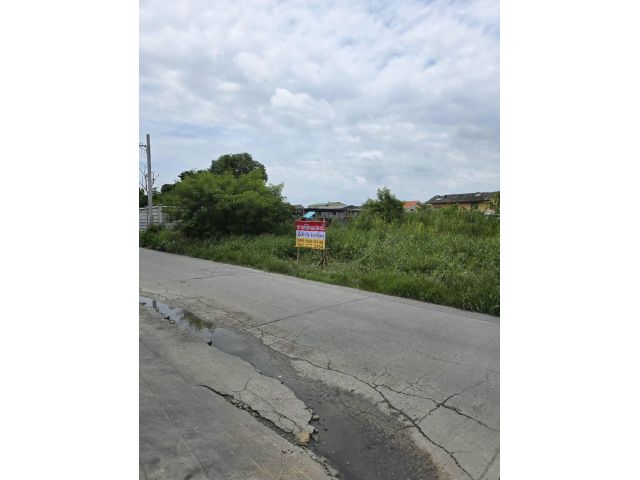 ขายที่ดิน 1ไร่ ซอยศรีด่าน ใกล้รถไฟฟ้า BTS แบริ่งหน้ากว้าง 29 x 57 ตารางวาละ35,000 บาท