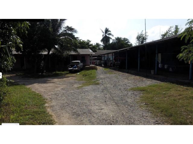 ขายที่ดิน1ไร่ 2งาน พร้อมห้องเช่า20ห้อง