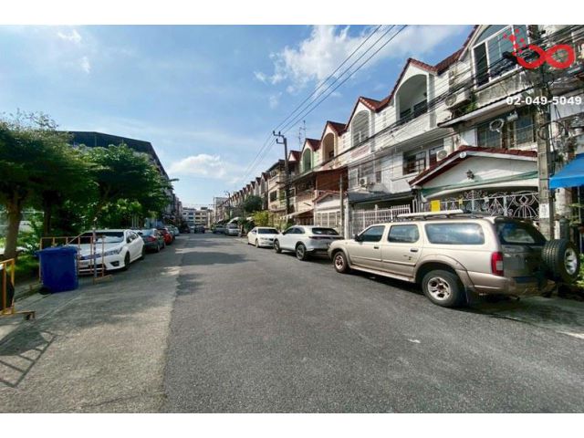 ขายทาวน์เฮ้าส์ 3ชั้น หมู่บ้านราณี 5 ลาดพร้าว–สุคนธสวัสดิ์ 16ตรว.ใกล้ สตรีวิทยา 2