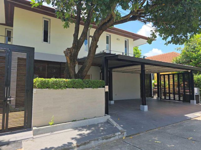 ขายบ้านเดี่ยว 2 ชั้น  โครงการ The Urbana1 เชียงใหม่ พร้อมเข้าอยู่ ทำเลดี เดินทางสะดวก ใกล้บิ๊กซี ดอนจั่น