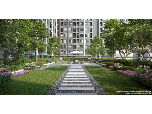 ขายดาวน์คอนโดรีเจ้นท์โฮม บางนา ตึก A ชั้น 25 ขนาด 28 ตร.ม. แยกบางนา ถ.สรรพาวุธ ใกล้ BTSบางนา เจ้าของขายเอง