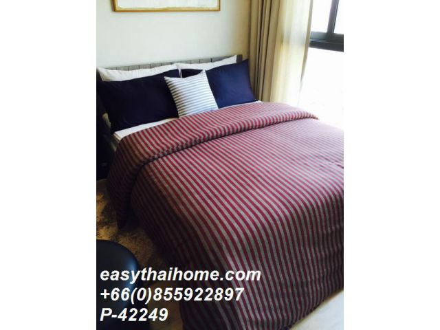 P-42249 ให้เช่า คอนโด ไอดีโอ วุฒากาศ Soi Wing Wua, Bang Kho, Chom Thong, Bangkok พร้อมอยู่ ราคาถูก Line Id @easythaihome