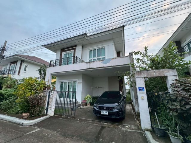 ขายด่วน ถูกมาก บ้านเดี่ยว 2ชั้น หมู่บ้าน พฤกษ์พิมาน5 กาญจนาภิเษก-ลาดปลาดุก ที่ดินขนาด 51.80 ตร.วา 3นอน 3น้ำ บรรยากาศดี