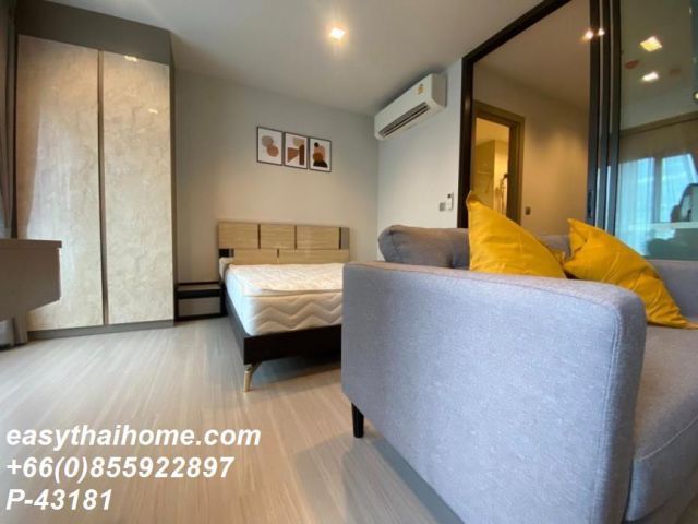 P-43181 ให้เช่า คอนโด ไลฟ์ อโศก - พระราม 9 Thanon Asok - Din Daeng, เเขวง มักกะสัน, Ratchathewi, Bangkok พร้อมอยู่ ราคาถ