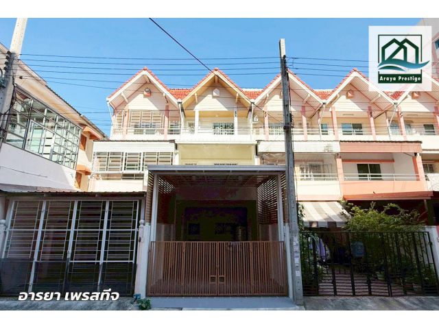 วิภาวิลล์ ซอยวิภาวิลล์แมนชั่น ใกล้รถไฟฟ้าBTS สถานีช้างเอราวัณ  รีโนเวทพร้อมเข้าอยู่