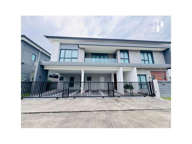 บ้าน The City ติวานนท์-งามวงศ์วาน พื้นที่ใหญ่สุด สวยสุด ทำเลดีที่สุดในหมู่บ้าน บ้านใหม่ เจ้าของยังไม่ได้เข้าอยู่ จากราคา