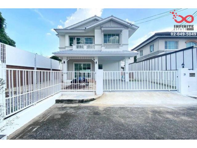 ขายบ้านเดี่ยว 60ตรว.หลังริม ชัยพฤกษ์คลองสี่ รังสิต-นครนายก รีโนเวทใหม่