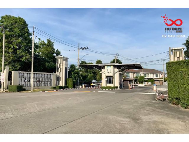 ขายทาวน์โฮม 2 ชั้น 21 ตรว.พฤกษาวิลล์ 55/1 สุเหร่าคลองหนึ่ง คลองสามวา