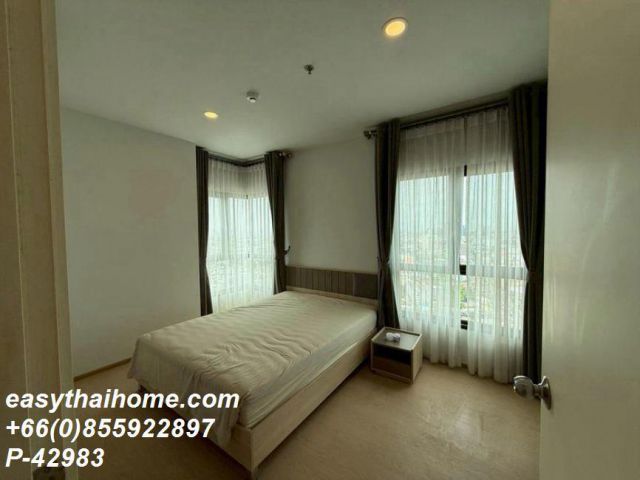 P-42983 ให้เช่า คอนโด เดอะทรี สุขุมวิท 71-เอกมัย Sukhumvit 71 Rd, Suan Luang, Bangkok พร้อมอยู่ ราคาถูก Line Id @easytha