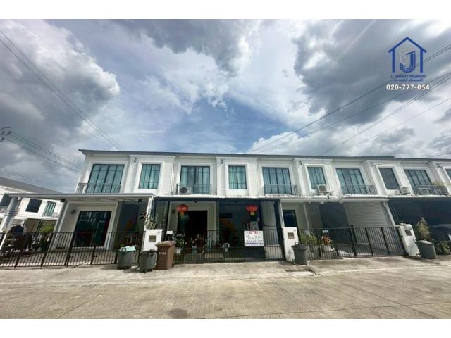 ขายทาวน์โฮม 2 ชั้น พฤกษาวิลล์ 112 กรุงเทพกรีฑา-วงแหวน ถนนกาญจนาภิเษก ใกล้วงแหวนรอบนอกตะวันออก