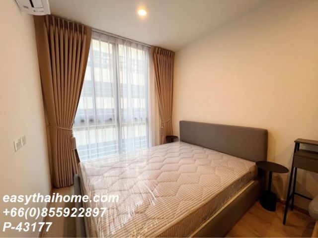 P-43177 ให้เช่า คอนโด นิว ดิสทริค อาร์ไนน์ พระราม 9 Thanon Rama 9, Khwaeng Huai Khwang, Khet Huai Khwang, พร้อมอยู่ ราคา