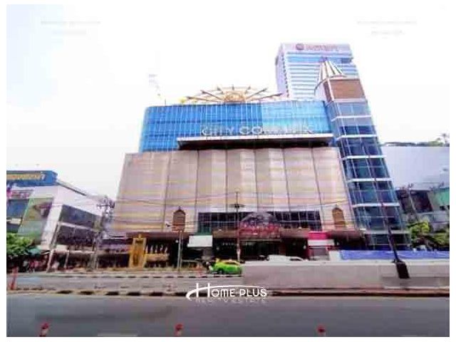 ห้องชุด ซิตี้คอมเพล็กซ์ ประตูน้ำ ถ.เพชรบุรี ตรงข้าม แพลตตินัมแฟชั่นมอลล์