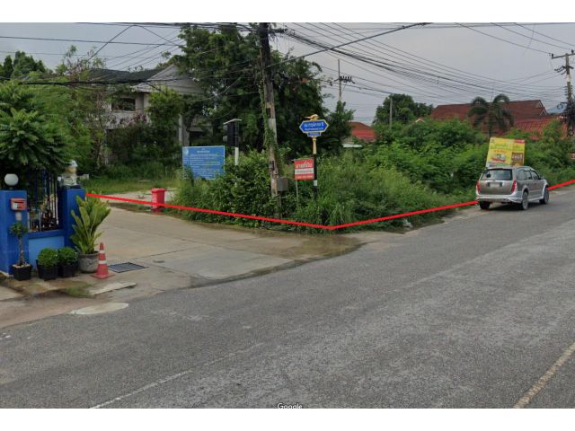 ที่ดินพร้อมบ้านโครงการหาดน้ำรินวิลล่า บ้านฉาง ระยอง ติดถนนราคาดี