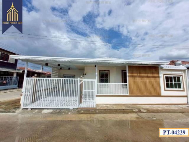 ทาวน์เฮาส์พฤกษา 3 ชั้นเดียวกว้างขวางตกแต่งใหม่