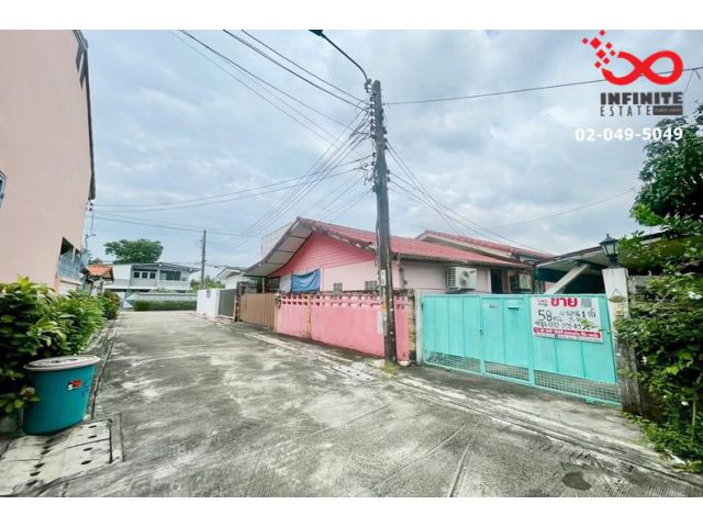 ขายบ้านชั้นเดียว 58 ตร.ว. เพชรเกษม 52 ใกล้ MRT ภาษีเจริญ/ซีคอน บางแค