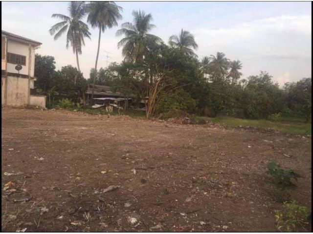 L1055 ขายที่ดินสวยทำเลดี ยกแปลง/แบ่งขายล็อกละ 20 ตรว บ้านโป่ง ราชบุรี