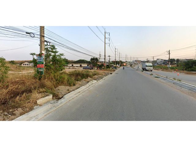 ขายที่ดิน 13 ไร่ ผังสีม่วง ติดถนน 3013 ต.มาบยางพร อ.ปลวกแดง จ.ระยอง