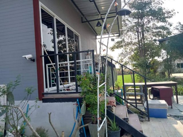 L1056 ขายบ้านพร้อมที่ดิน 40 ตรว กำแพงแสน นครปฐม