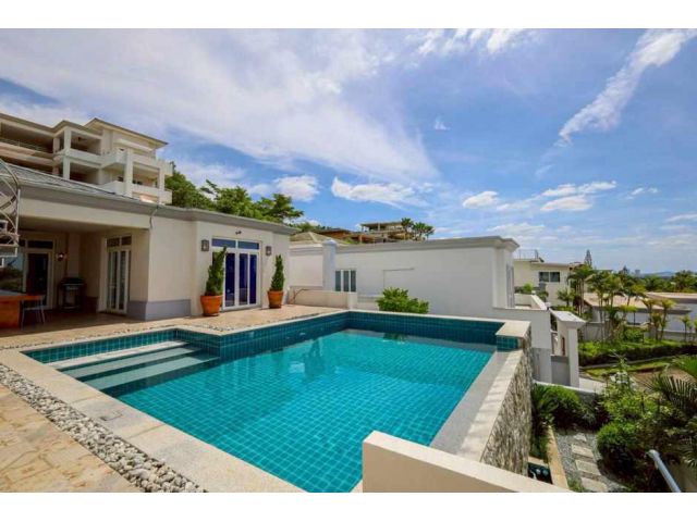 H955 พูลวิลล่าสวยพร้อมเข้าอยู่ Siam Royal View เขาตาโล พัทยา