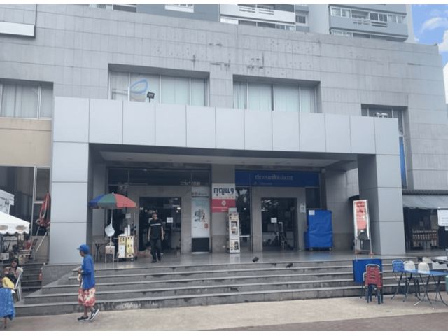 เช่าพื้นที่ส่วนพาณิชยกรรมบริเวณชั้น 1 โครงการบ้านประชานิเวศน์ 1