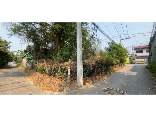 ที่ดินเปล่าเมืองลำพูน เนื้อที่ 207 ตารางวา