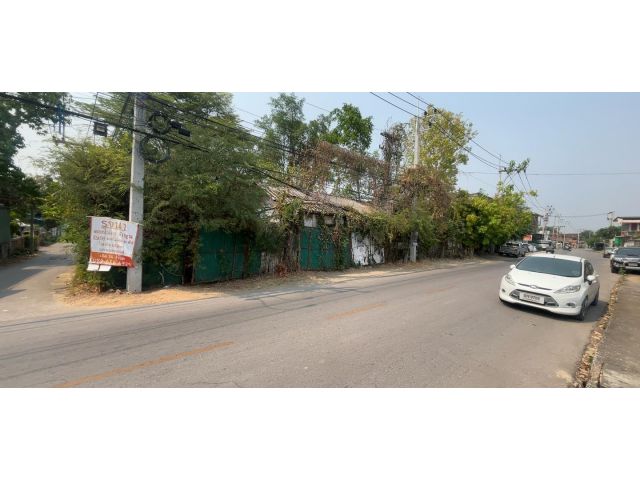 ที่ดินเปล่าเมืองลำพูน เนื้อที่ 207 ตารางวา