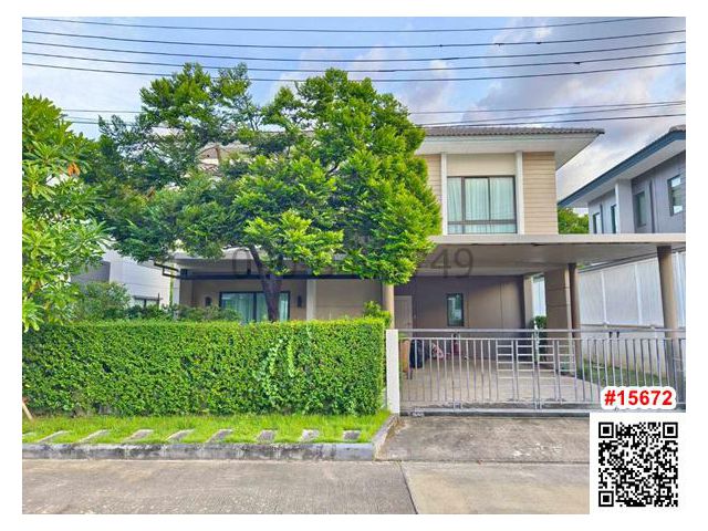 เช่า บ้านเดี่ยว หมู่บ้าน The City รามอินทรา บ้านสวย เฟอร์นิเจอร์ครบ พร้อมอยู่ทันที