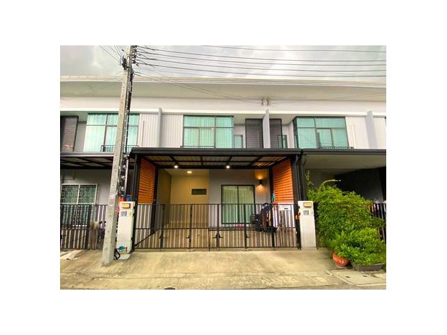 ขายถูกที่สุดในโครงการ !! ทาวน์โฮม พฤกษาวิลล์85  เลียบคลองทวีวัฒนา ทำเลดีมาก เฟอร์นิเจอร์ครบพร้อมเข้าอยู่