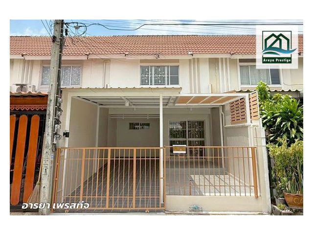 พฤกษา47/2 ซอยทรัพย์บุญชัย28 รีโนเวทพร้อมเข้าอยู่