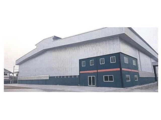 ขายโรงงานสร้างใหม่บ่อทองชลบุรี เนื้อที่ 15 ไร่ 84 ตารางวา