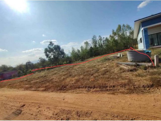 ขายที่ดิน 205 ตารางวา 3.2 แสนบาท ต.นางั่ว ปากทางขึ้นเขาค้อ