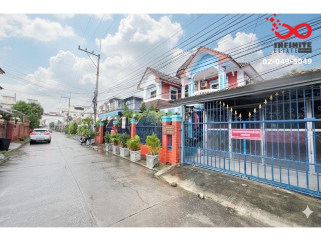 ขายบ้านเดี่ยว 2 ชั้น 99ตรว. ธัญญวันท์ซิตี้โฮม 1 ถนนบุญสัมพันธ์ พัทยา ชลบุรี