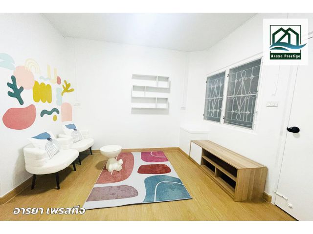 เอื้ออาทร สมุทรปราการ1 ห้องมุม ตกแต่งเฟอร์นิเจอร์พร้อมเข้าอยู่