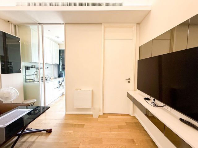 ให้เช่า คอนโด The Saint Residences ชั้น 24 วิวสวนจตุจักร 30 ตรม. ติดถนนวิภาวดีรังสิต ติดรถไฟฟ้า