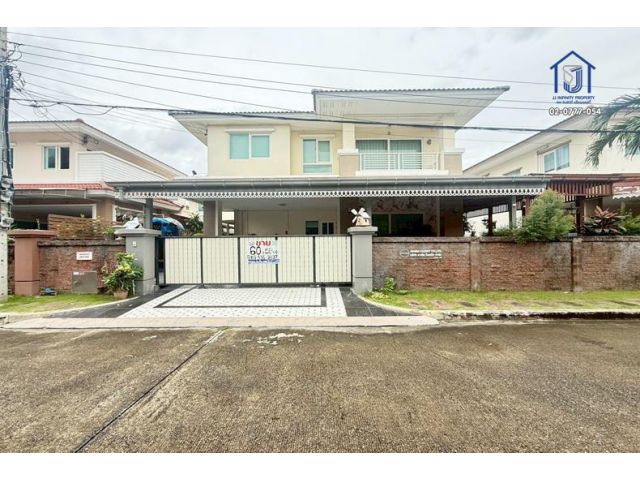 ขายบ้านเดี่ยว 2 ชั้น หมู่บ้านคาซ่าวิลล์ รามคำแหง-วงแหวน  ถนนราษฎร์พัฒนา (ซอยมีสทีน)